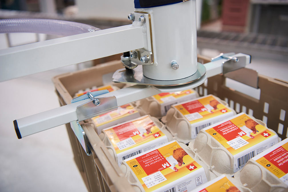 Ergonomic Palletizing With Schmalz Vacuum Lifters